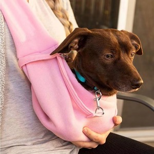 Bolso de viaje para mascotas de fábrica BSCI, transportín tipo bandolera para perros y gatos, diseño de bolsa suave y tipo tote. - Product Image 2