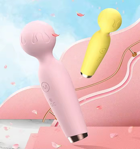 เครื่องนวดสั่นขนาดเล็ก 10 โหมด แรงสั่นสะเทือนสูง รุ่นอัพเกรด ชาร์จผ่าน USB นวดตัวแบบมือถือ กระตุ้นจุดจี คลิตอริส ของเล่นทางเพศสำหรับผู้หญิง - Product Image 6