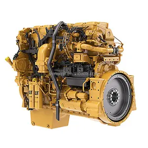 Conjunto do motor diesel Caterpillar Engine C15 para moedor, colheitadeira