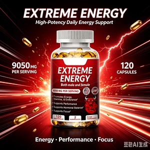 Capsules <span class=keywords><strong>de</strong></span> gélule <span class=keywords><strong>de</strong></span> ginseng LUVVITA, 30 unités, naturelles, organiques, vitamine B-12, fournissant une gestion énergétique pour la forme physique des adultes - Product Image 1