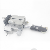 Machine de découpe automatique industrielle CNC, tête de coupe pneumatique à colonne unique en forme de U, tête de coupe en carbure de tungstène, 1-19 mm, découpe du verre