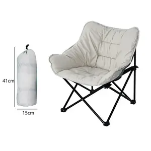 Sedia da campeggio all'aperto OEM/ODM di alta qualità sedie da spiaggia reclinabili all'ingrosso nuovo Design sedia da Picnic pieghevole di lusso
