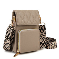 2025 nouveau sac de téléphone portable en cuir grande capacité multi-fonctionnel Anti-Rfid portefeuille guitare sangles sacs à main dames Mini sac à bandoulière