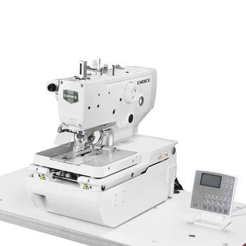 GC9820-02 Electronic Eyelet Button Holer Machine with Upper and Lower Thread Trimmer