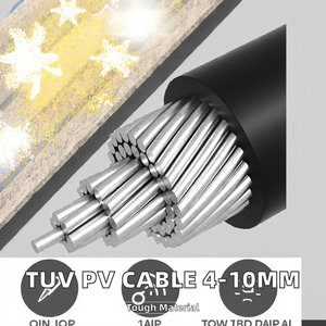 Câble d'alimentation flexible <span class=keywords><strong>Dong</strong></span> <span class=keywords><strong>Yi</strong></span> Jiang CCC à âme en cuivre, gaine PVC, isolation XLPE, ignifuge, résistant à la corrosion, 16A/30A, faible tension - Product Image 5