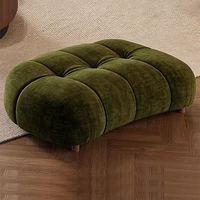Canapé d'angle rectangulaire de luxe moderne en velours haut de gamme 2025 avec pieds en acier inoxydable pour salon - Vente en gros