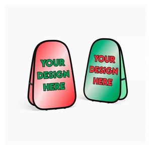 Custom Portable Vertical POP up a <b>Frame</b> Banner Outdoor Advertising for Trade Shows Events and Promotions - Product Image 1