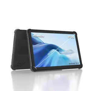 Пользовательские водонепроницаемый Ip68 android12.0 сенсорный экран панели промышленный gps 4g 10,1 дюймов 8g + 128g Прочный планшет