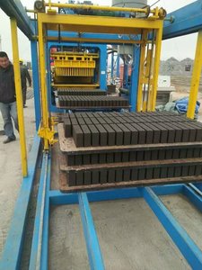 Máquina Automática de Alta Productividad para la Fabricación de Adoquines y Bloques (Sólidos y Huecos) en Venta en Á<span class=keywords><strong>frica</strong></span> - Product Image 6