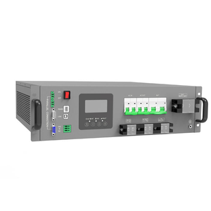 อินเวอร์เตอร์โซลาร์เซลล์แบบสามเฟสเดี่ยว <span class=keywords><strong>HT</strong></span> G5-3K24-1S3U WIFI Off-Grid MPPT แบบขนาน 3U Box 3kW ประสิทธิภาพ 93% 120 ~ 450Vdc ขายส่ง - Product Image 2