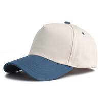 Vente en gros – Nouveaux Casquettes Sportives Classiques Ajustables en Sergé 100% Coton, Bicolores Beige et Vert, de Haute Qualité, avec Logo Brodé Personnalisé (OEM)