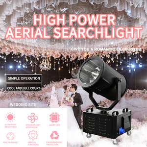 Shangcheng-luz de cielo impermeable para exteriores, haz de luz de cielo de 1KW, 3KW, 7KW, 10KW, para construcción de Hotel, luz de búsqueda de cielo rosa - Product Image 3