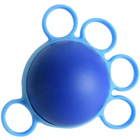 Bola de Agarre de Cinco Dedos con Estilo Fijo para Rehabilitación, Entrenamiento Físico, Equipo de Ejercicio, Fortalecedor de Muñeca y Dedos, Separador de Manos