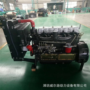 Groupe électrogène diesel K4100D 30 kW 1500 tr/min Quatre cylindres Quatre temps Alimentation diesel Démarrage automatique - Product Image 3