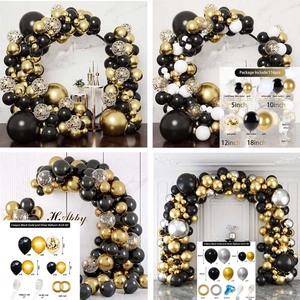 Dusty Balões Azuis Garland Arch Kit <span class=keywords><strong>Baby</strong></span> Shower Tema Back Drop Suprimentos <span class=keywords><strong>Baby</strong></span> Shower Decorações Do Partido para Decoração de Eventos - Product Image 4