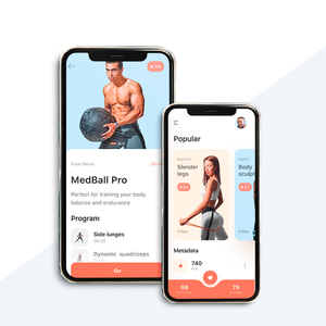 Broadlink — société de développement de Fitness Mobile, meilleure Application de Sports et de Fitness, services de développement via microondes - Product Image 1