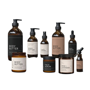 Etiquetas Adhesivas de Vinilo Resistentes al Agua y a los Rayos UV para Perfumes, Aceites Esenciales y Cosméticos Personalizados de Alta Gama - Product Image 1