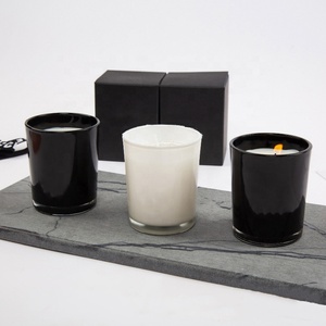 Vente <span class=keywords><strong>en</strong></span> gros de boîtes cadeaux personnalisées, bougies parfumées de luxe, biologiques, aromatiques, <span class=keywords><strong>en</strong></span> cire de soja, dans des pots <span class=keywords><strong>en</strong></span> céramique, verre, <span class=keywords><strong>bois</strong></span>, avec couvercle <span class=keywords><strong>en</strong></span> <span class=keywords><strong>bois</strong></span>, brun, blanc, noir - Product Image 3
