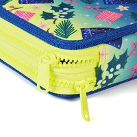 Boîte à crayons personnalisable avec logo, pour garçons, multicolores dégradés, grande capacité, étui à crayons et stylos, étui à outils de beauté, étui à stylos pour enfants, unisexe