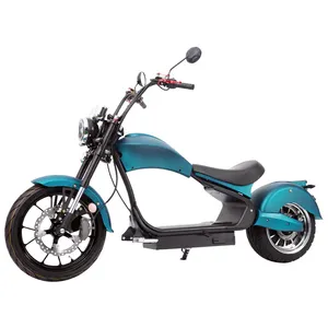 Armazém europeu chopper pneu gordo Citycoco elétrico motocicletas scooter 2000w 3000w 4000w