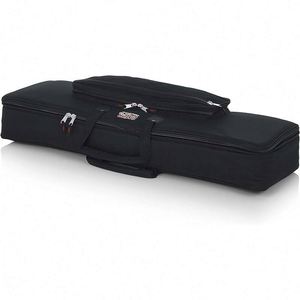 Piano Eléctrico Personalizable de 61 Teclas de Fábrica BSCI con Ruedas de Soporte Extraíbles y Bolsa de Transporte de Nailon Oxford Suave - Product Image 1