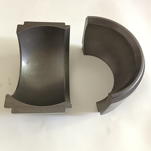 Boccola telaio con giunto a telaio dritto inclinabile per ridurre l'usura 195-71-74250 per escavatore Komatsu D375 Dozer D155A-5 D155A-6 D275A-5 - Product Image 1