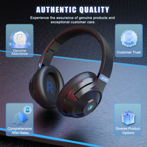 Auriculares Inalámbricos Plegables SADES Whisper para Juegos, 32 Horas de Reproducción, Carga Rápida Tipo C, Diadema Ajustable para PC y Móvil - Product Image 5