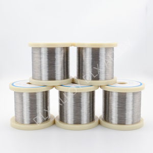 Fil de résistance chauffante en nichrome Cr20ni80, nickel nu, 220V, type Clapton, 26g, 28g, 36g, 38g, 42g, pour chauffage <span class=keywords><strong>Alien</strong></span> - Product Image 5