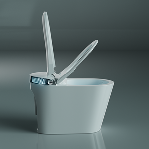 Nouveau produit 2025, toilette japonaise automatique intelligente, toilette intelligente à poser au sol, <span class=keywords><strong>WC</strong></span> intelligent pour salle de bain - Product Image 3