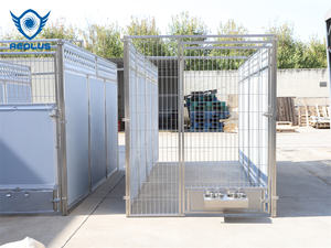 Cũi chó chó ngoài trời cũi và chạy để bán Cũi chó thương mại và chạy - Product Image 2