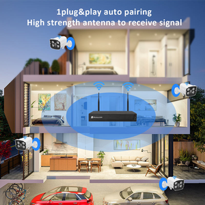 Kerui tuya 5MP mạng Máy ảnh NVR hệ thống wifi màu đêm tầm nhìn NVR Kit an ninh giám sát Ptz không dây CCTV Hệ thống <span class=keywords><strong>camera</strong></span> - Product Image 2