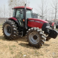 Traktor Bekas untuk Casing Pertanian 125A 125hp 4x4WD Traktor Pertanian Mesin & Peralatan Pertanian Massey Ferguson MF385