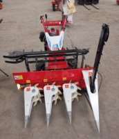 Moissonneuse-batteuse à essence chinoise 7HP/170F, une largeur de coupe de un mètre, pour maïs, riz, blé, paille, herbe de Napier, sésame, foin, fourrage