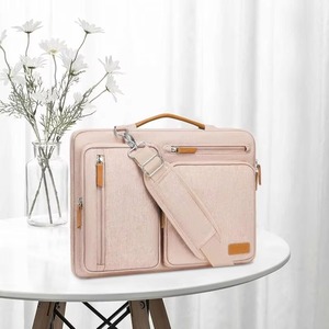 BSCI Factory 4" Padded Zipped Pocket <b>Protective</b> <b>Laptop</b> Sleeve <b>Case</b> - Product Image 6