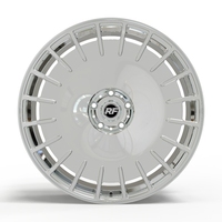 Nouvelles jantes en alliage d'aluminium forgées, finition polie, 40 mm ET en stock, 8.5JX19 5X112 pour Audi A6L A7L A8L