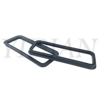 FNAW550127 132*54*6mm pièces de machines à bois joint d'étanchéité en caoutchouc pour blocs sous vide ventouse pour CNC Biesse Machine