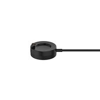 Câble de charge magnétique 1m 4 broches Type-C Adaptateur d'alimentation portable rapide de sécurité PVC TPE Compatible Forerunner 265S Chargeur de qualité
