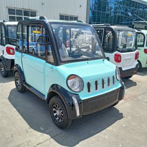 รถยนต์ไฟฟ้าสำหรับผู้ใหญ่คุณภาพสูง พลังงานใหม่ ขับเคลื่อนสี่ล้อ พร้อมเครื่องปรับอากาศ 2 ประตู 4 ที่นั่ง มอเตอร์ 300 กิโลวัตต์ แบตเตอรี่ 110 กิโลวัตต์ชั่วโมง - Product Image 6