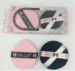Éponge de maquillage MgG rose, lavable, outil de beauté pour le mélange et l'application du fond de teint - Product Image 1