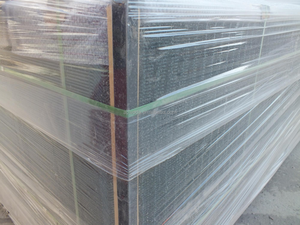 Dễ dàng lắp ráp PVC dải lưới Hàn 3D hàng rào kim loại tấm bảo trì thấp dây cloture rigide valla de malla Net sắt thép - Product Image 5