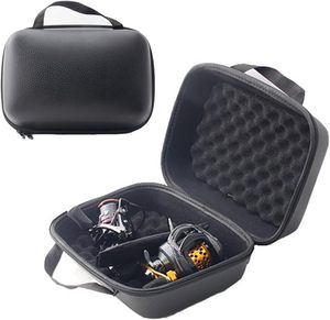 Bolsa Impermeable para Carrete de <span class=keywords><strong>Pesca</strong></span> con Acolchado de Espuma Anticolisión, Caja de <span class=keywords><strong>Pesca</strong></span> Resistente de EVA, Fácil de Transportar, para <span class=keywords><strong>Pesca</strong></span> Diaria - Product Image 1