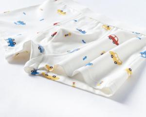 Shorts de <span class=keywords><strong>Boxer</strong></span> Carrés en Coton Spandex Respirant Antibactérien Motif <span class=keywords><strong>Animal</strong></span> Mignon Garçons 2-15 Ans 4 Couleurs Utilisation 4 Saisons - Product Image 2