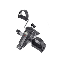 Vélo d'exercice à pédales pliable en acier ZHOYA SPORT pour la rééducation des personnes âgées, entraînement des jambes, usage domestique, capacité de 100 kg
