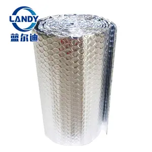 High quality anti moisture bubble rolls aluminum foil heat insulation material for packaging