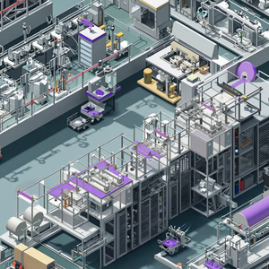 New tự động gối-chèn máy với động cơ và PLC thành phần cốt lõi - Product Image 3