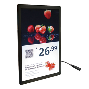 10.1 inch trong nhà điện tử Quảng cáo <span class=keywords><strong>LCD</strong></span> hiển thị tự động đầy đủ màu sắc kỹ thuật số giá thẻ video phương tiện truyền thông signage cho quảng cáo - Product Image 4