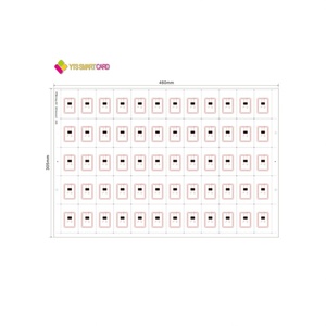 YTS - Lámina RFID Personalizada para Laminación de Tarjetas, Gran Venta - Product Image 3