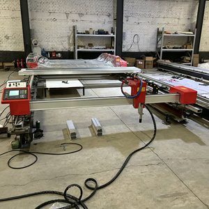 Máquina de Corte por Plasma CNC Económica de 2500*6500mm, China / Antorcha de Corte por Plasma, Cortadora de Metal por Plasma, Precio con Descuento - Product Image 1