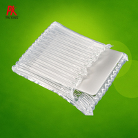 Gonflable en plastique film transparent cushion wrap sac de colonne d'air pour ordinateur portable