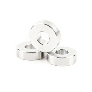 Rondella Metallica Personalizzata di Alta Qualità Lavorata a CNC, Produzione Diretta - Product Image 2